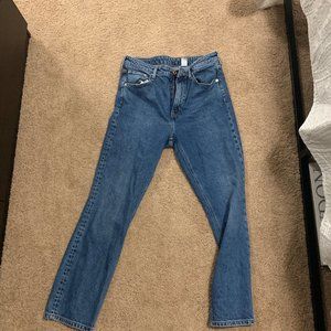 High Waist Vintage Jeans